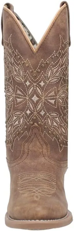 Laredo Brown Journee Women's 11 inch R Toe Western Boots 51191