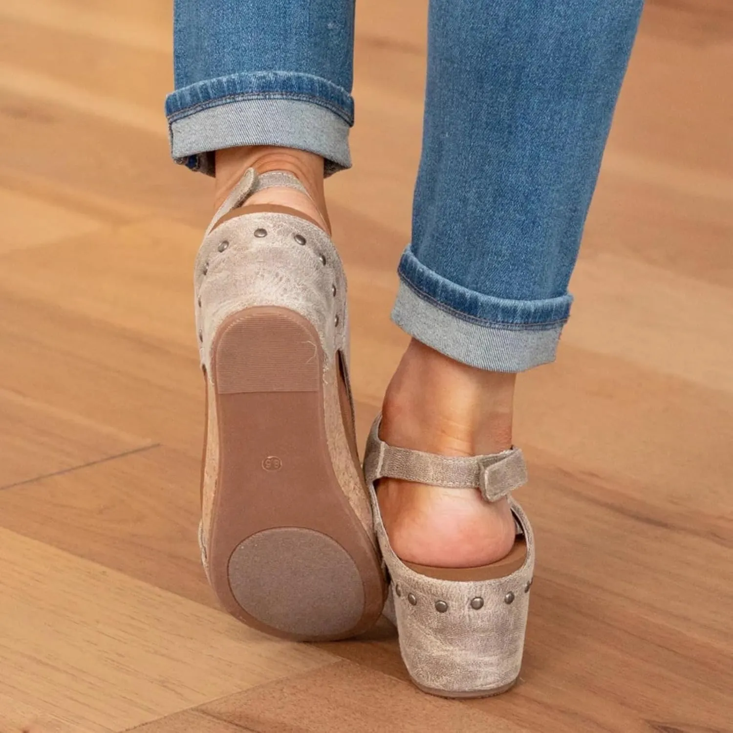 Lausiuoe Wedge Sandals For Women 2025 Comfortable Open Toe Dressy Summer Platform Sandals Slip on Ankle Strap Dress Shoes
