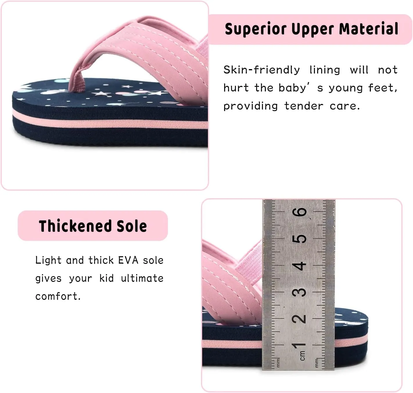 Luffymomo Boys Girls Open-Toe Sandals Summer Beach Water Slides Sandals(Toddler/Little Kid)