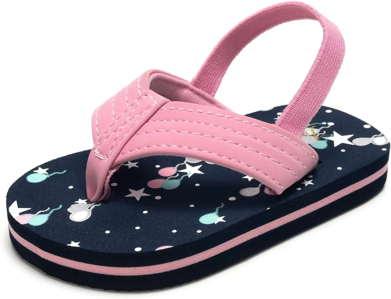 Luffymomo Boys Girls Open-Toe Sandals Summer Beach Water Slides Sandals(Toddler/Little Kid)