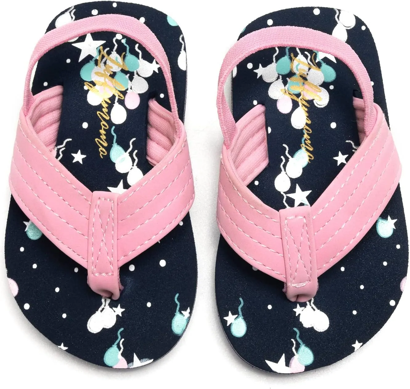 Luffymomo Boys Girls Open-Toe Sandals Summer Beach Water Slides Sandals(Toddler/Little Kid)