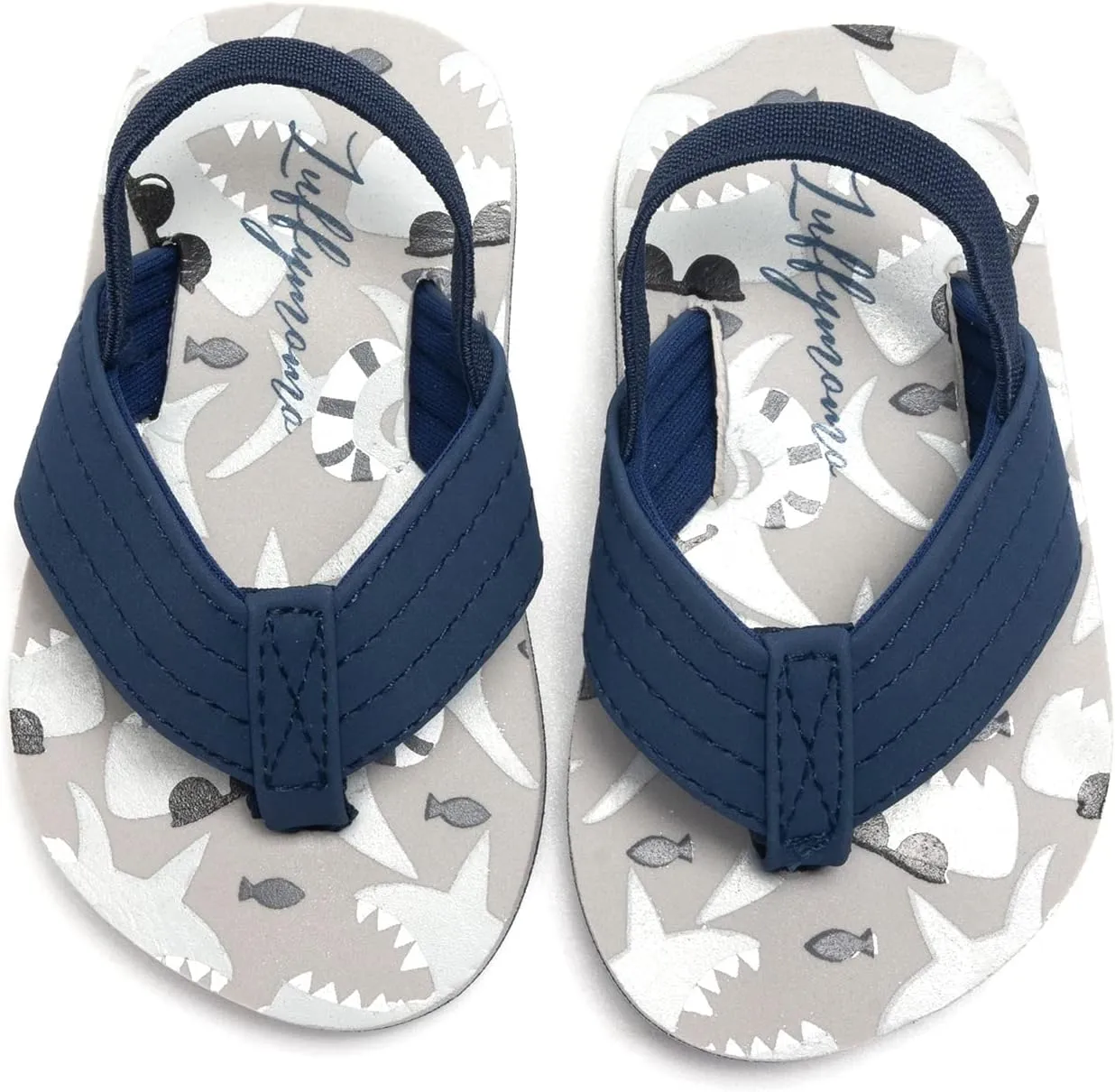 Luffymomo Boys Girls Open-Toe Sandals Summer Beach Water Slides Sandals(Toddler/Little Kid)