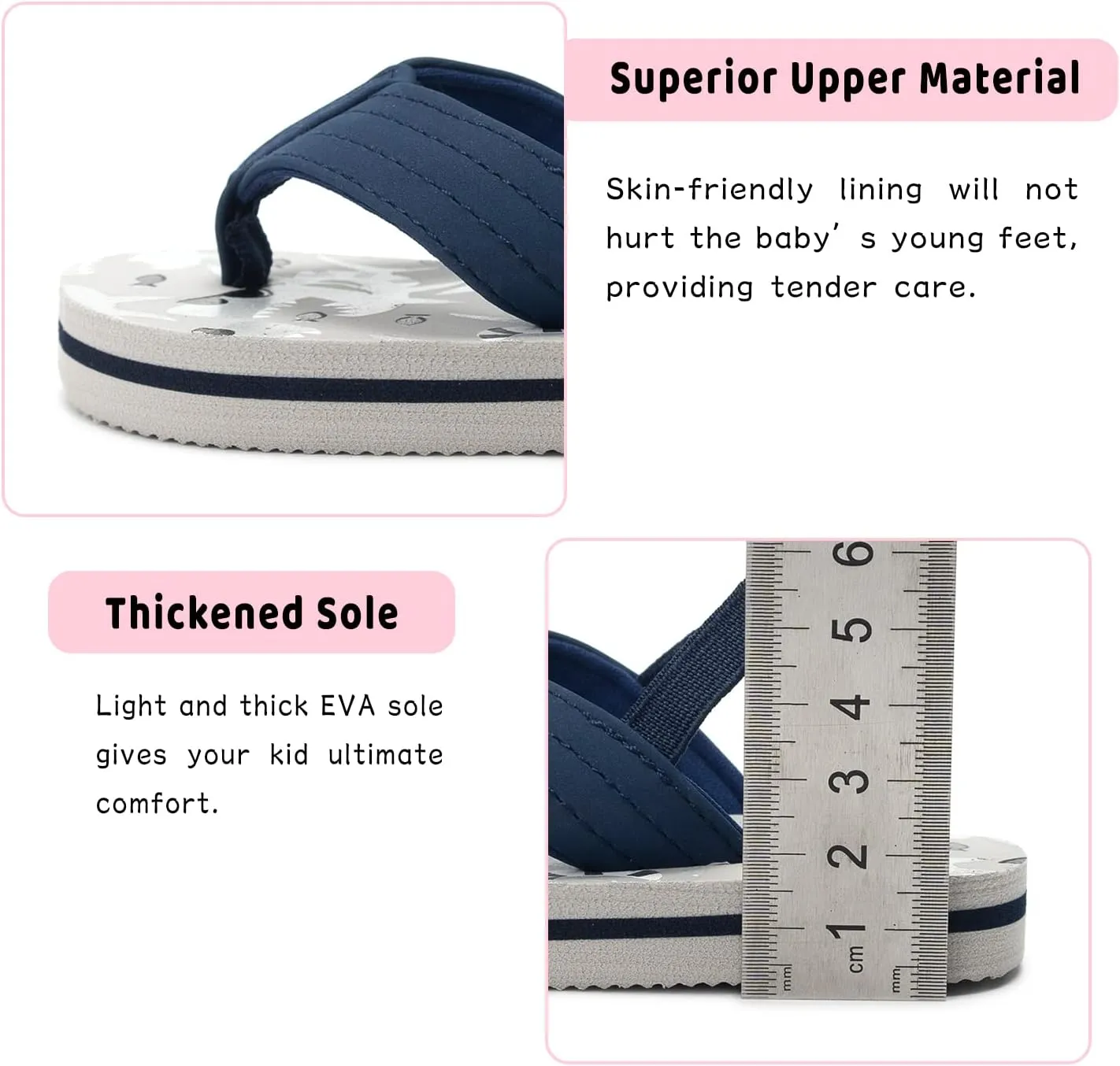 Luffymomo Boys Girls Open-Toe Sandals Summer Beach Water Slides Sandals(Toddler/Little Kid)