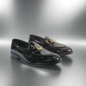 Men Loafers Back Open