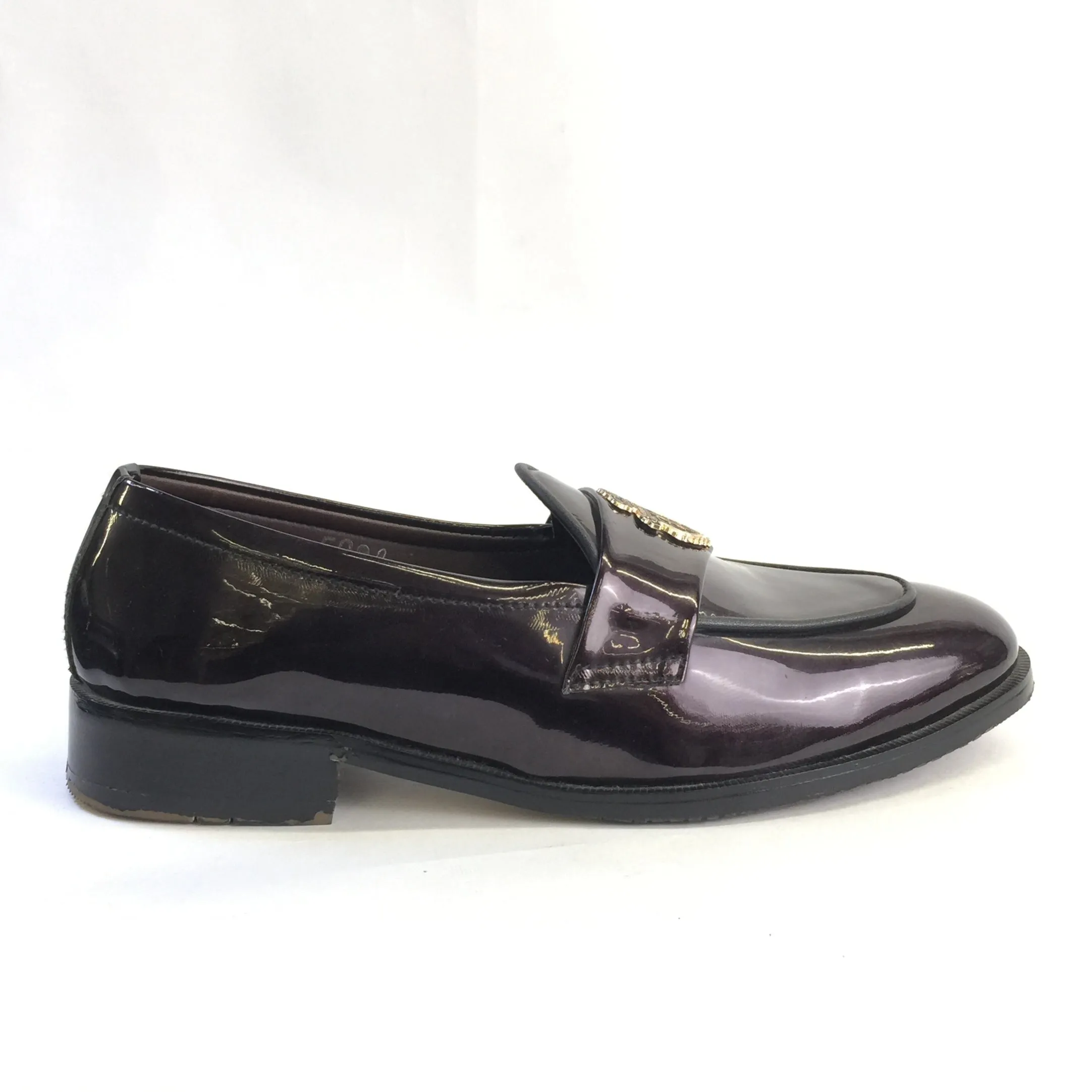 Men Loafers Back Open
