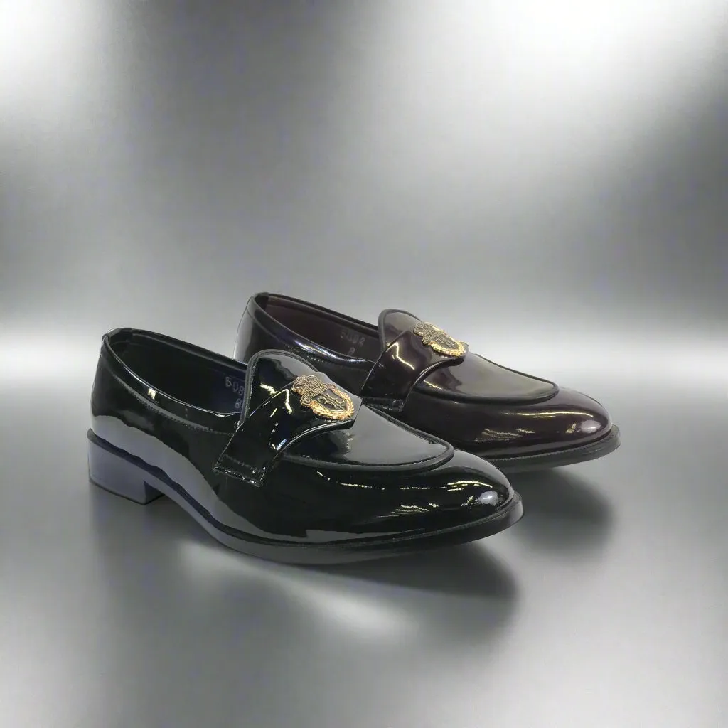 Men Loafers Back Open
