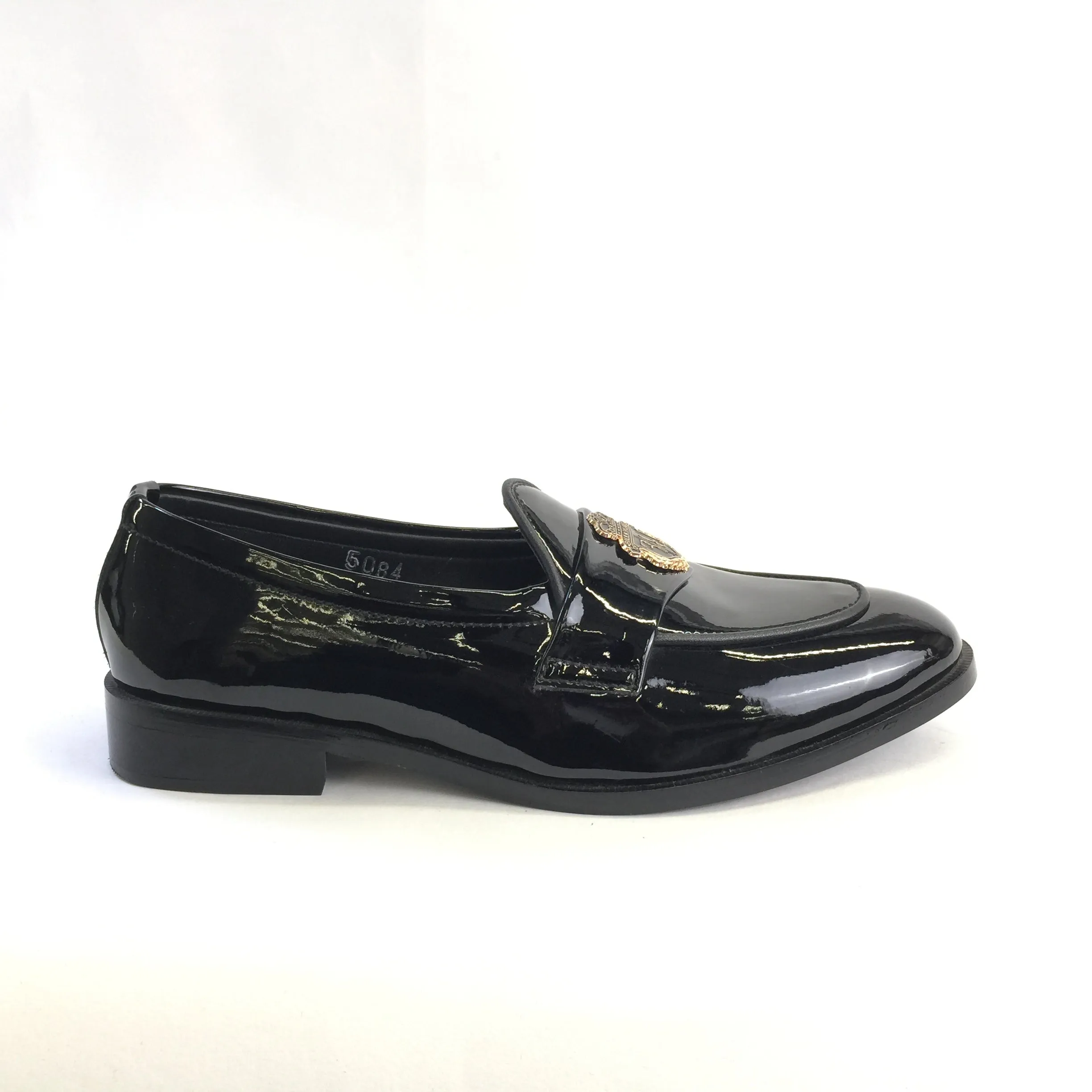 Men Loafers Back Open