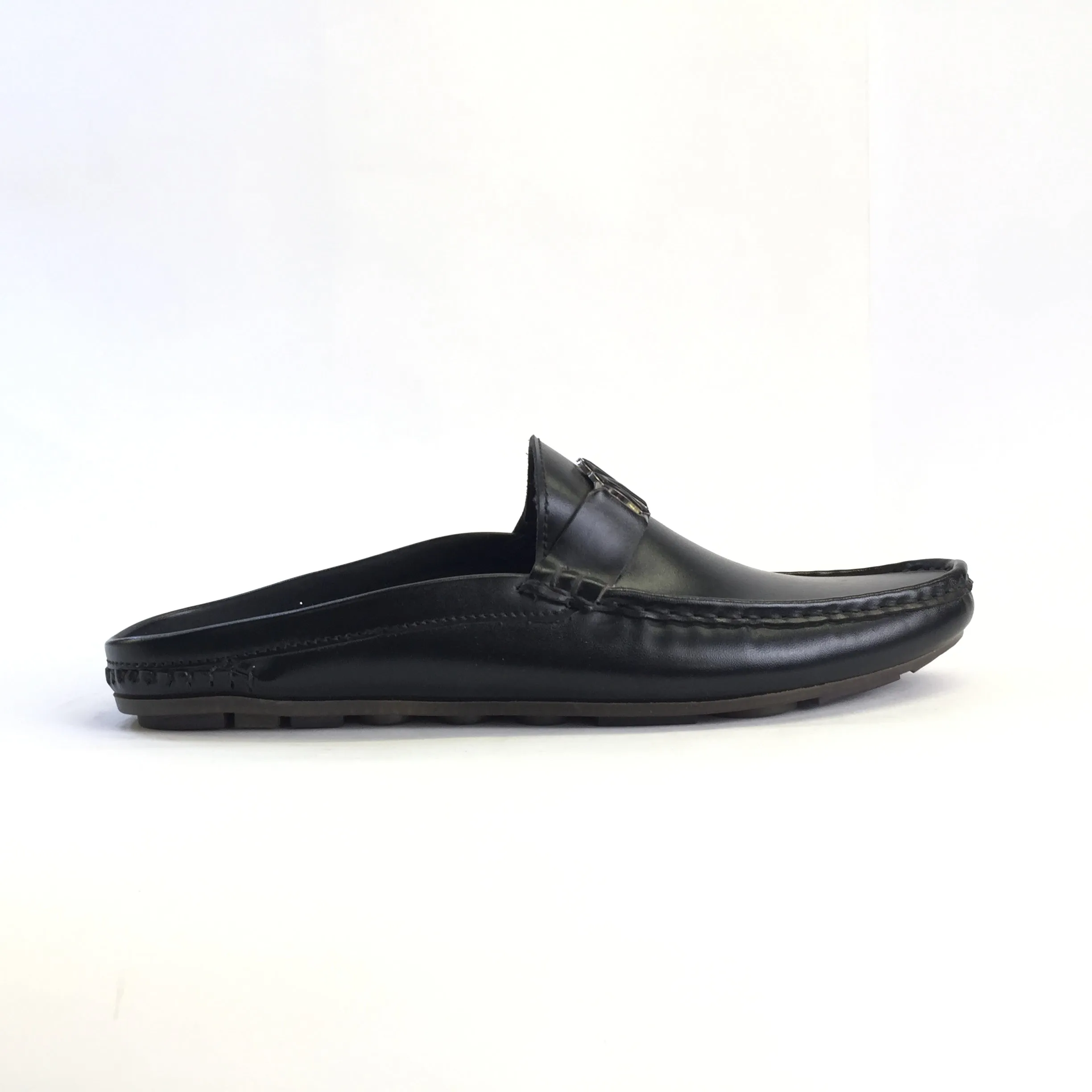 MEN Men Loafers Back Open