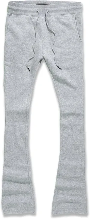 Men Uptown Stacked Sweatpants