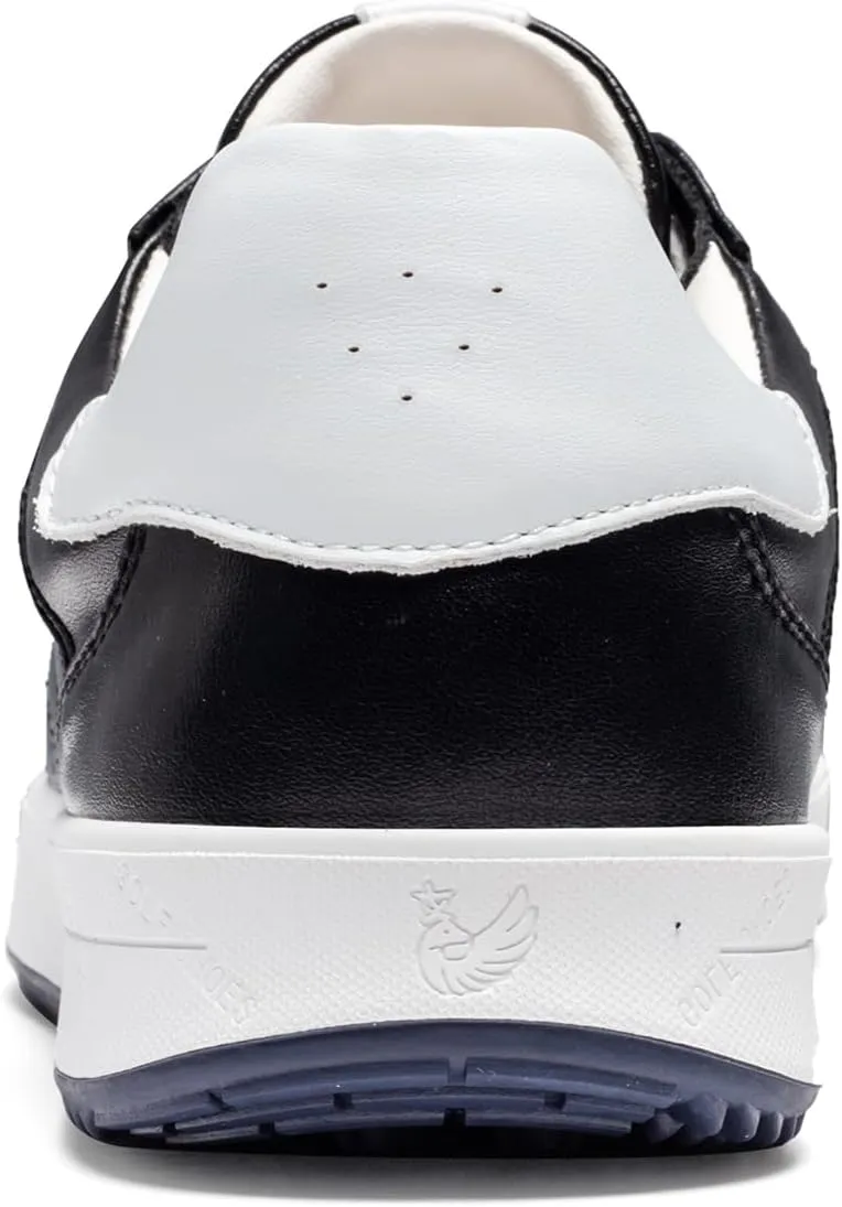 Men's Golf Shoes Professional Spikeless Leather Sneakers Low Top Lightweight Comfort Lace Up Walking Shoes for Male