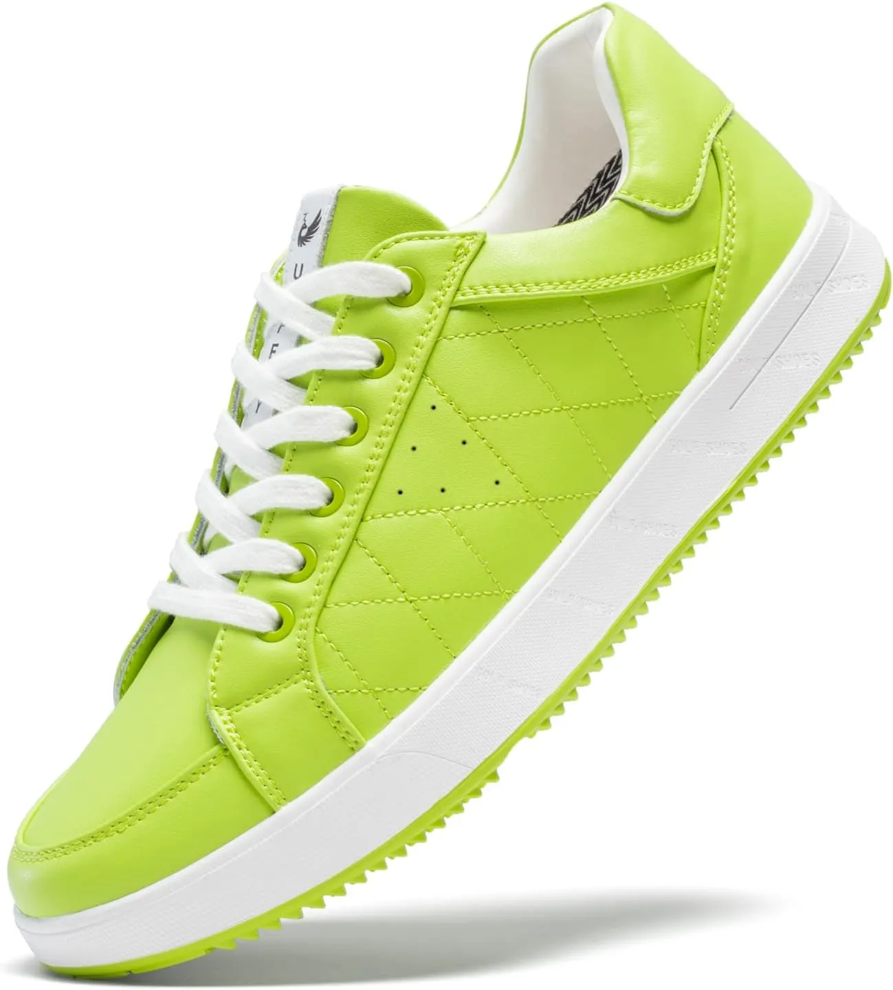 Men's Golf Shoes Professional Spikeless Leather Sneakers Low Top Lightweight Comfort Lace Up Walking Shoes for Male