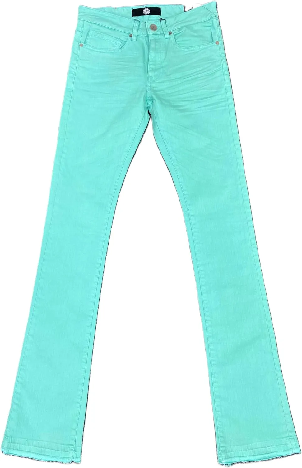 Mens Martin Stacked Mint Jeans