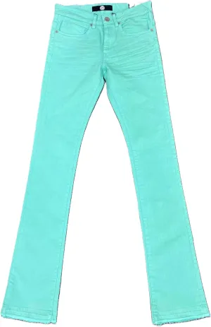 Mens Martin Stacked Mint Jeans