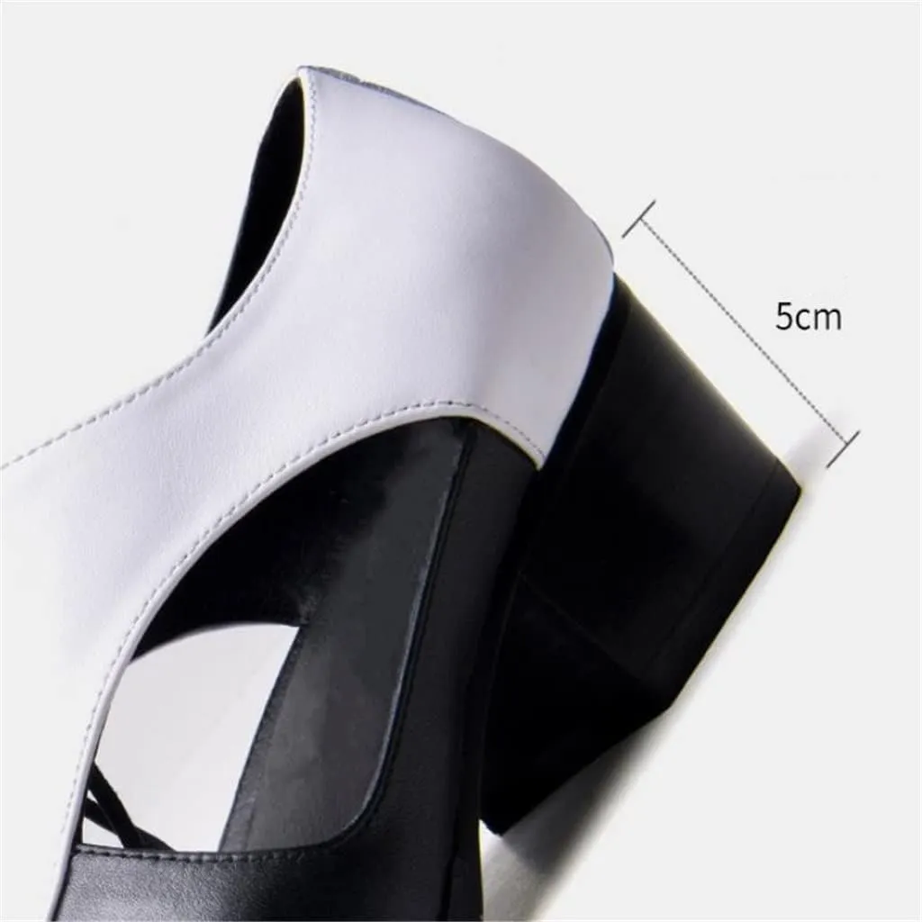 Mens Sandals High Heels Leather Dress Men Shoes Business Office Work Breathable Hollow Pointed-Toe Shoes Sandals(OneColor,10code)