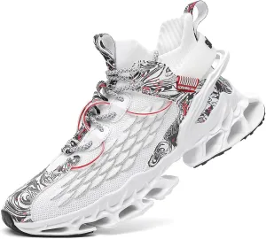 Moodeng Men's Waking Shoes Sport Running Shoes Supportive Outdoor Fashion Sneakers