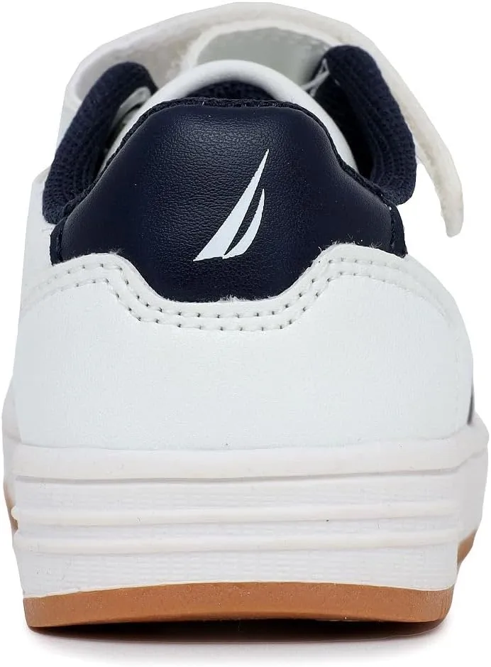 Nautica Kids Adjustable Strap Shoes | Comfortable Casual Sneakers for Boys and Girls, Toddlers & Little Kids