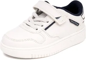 Nautica Kids Adjustable Strap Shoes | Comfortable Casual Sneakers for Boys and Girls, Toddlers & Little Kids