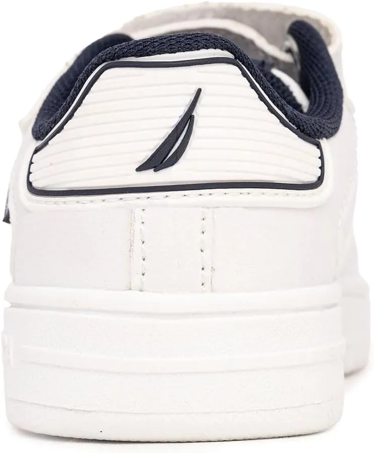 Nautica Kids Adjustable Strap Shoes | Comfortable Casual Sneakers for Boys and Girls, Toddlers & Little Kids