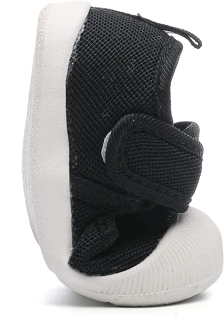 Peggy Piggy Baby Shoes Baby Walking Shoes Boy&Girl Infant Sneakers Non-Slip First Walking Shoes Breathable Mesh Rainbow Cartoon Shoes 6 9 12 18 Months