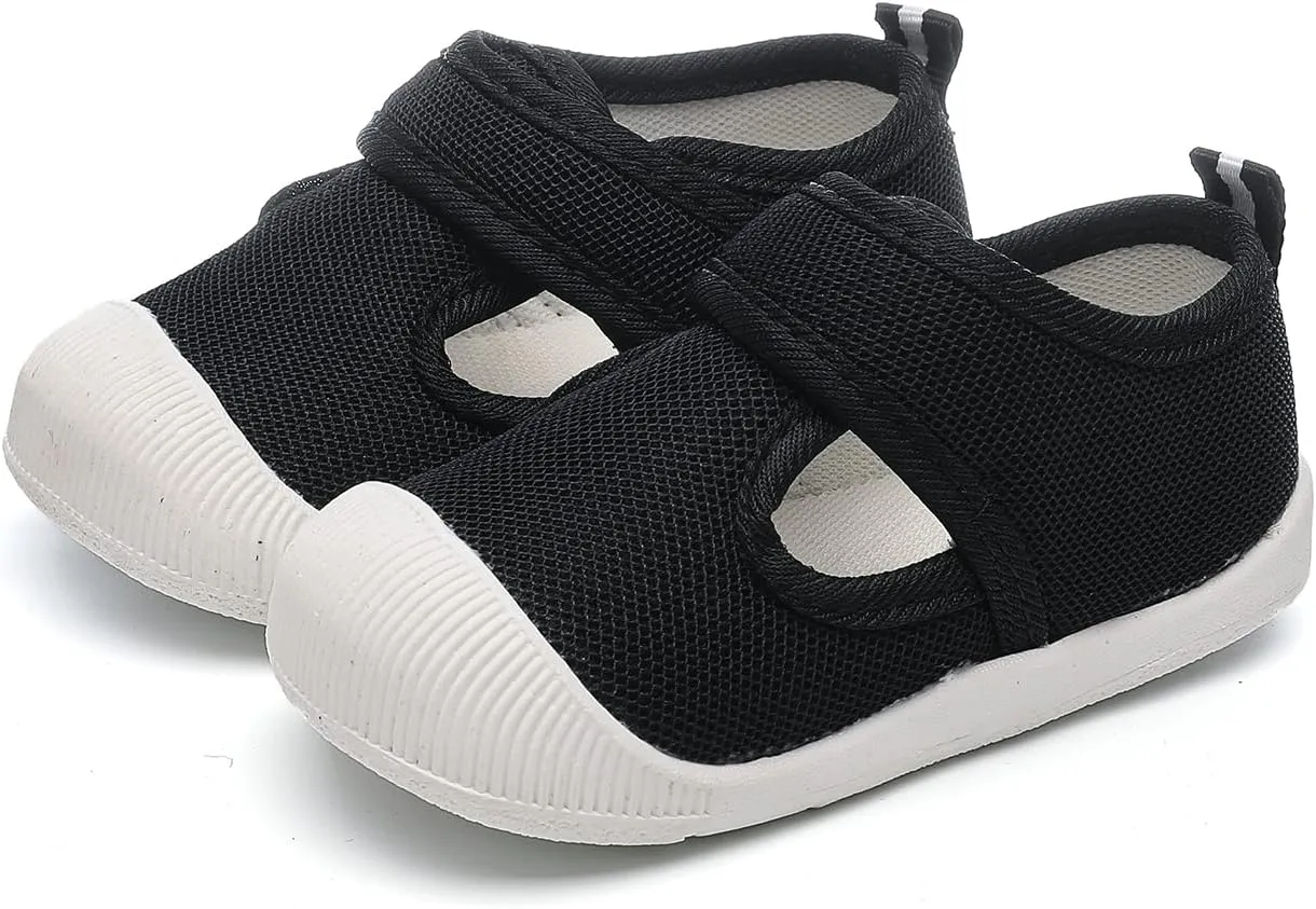 Peggy Piggy Baby Shoes Baby Walking Shoes Boy&Girl Infant Sneakers Non-Slip First Walking Shoes Breathable Mesh Rainbow Cartoon Shoes 6 9 12 18 Months