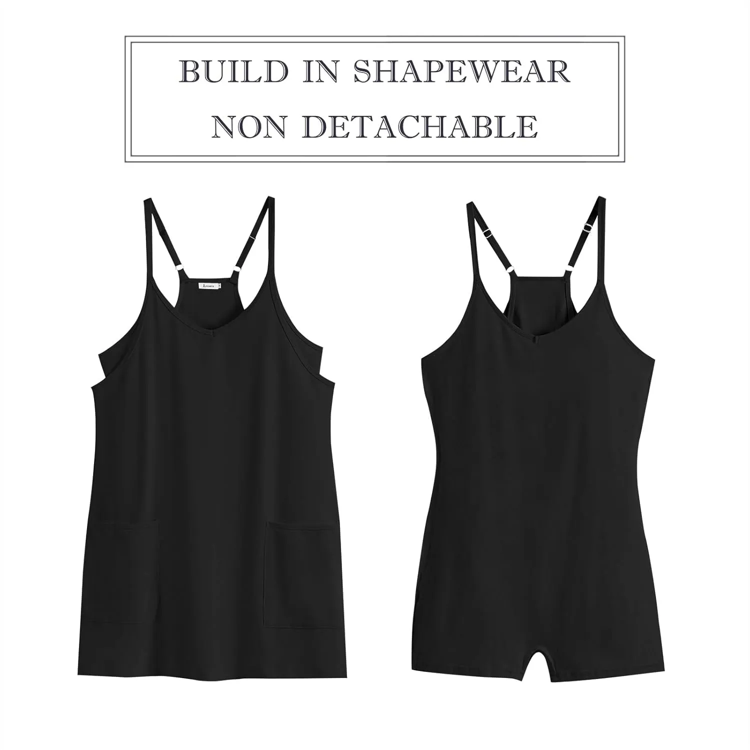 Prinbara Women Athletic Tennis Dress Summer Workout Sports Mini Romper Dress Built in Shapewear Shorts Sundress 2025 Outfits