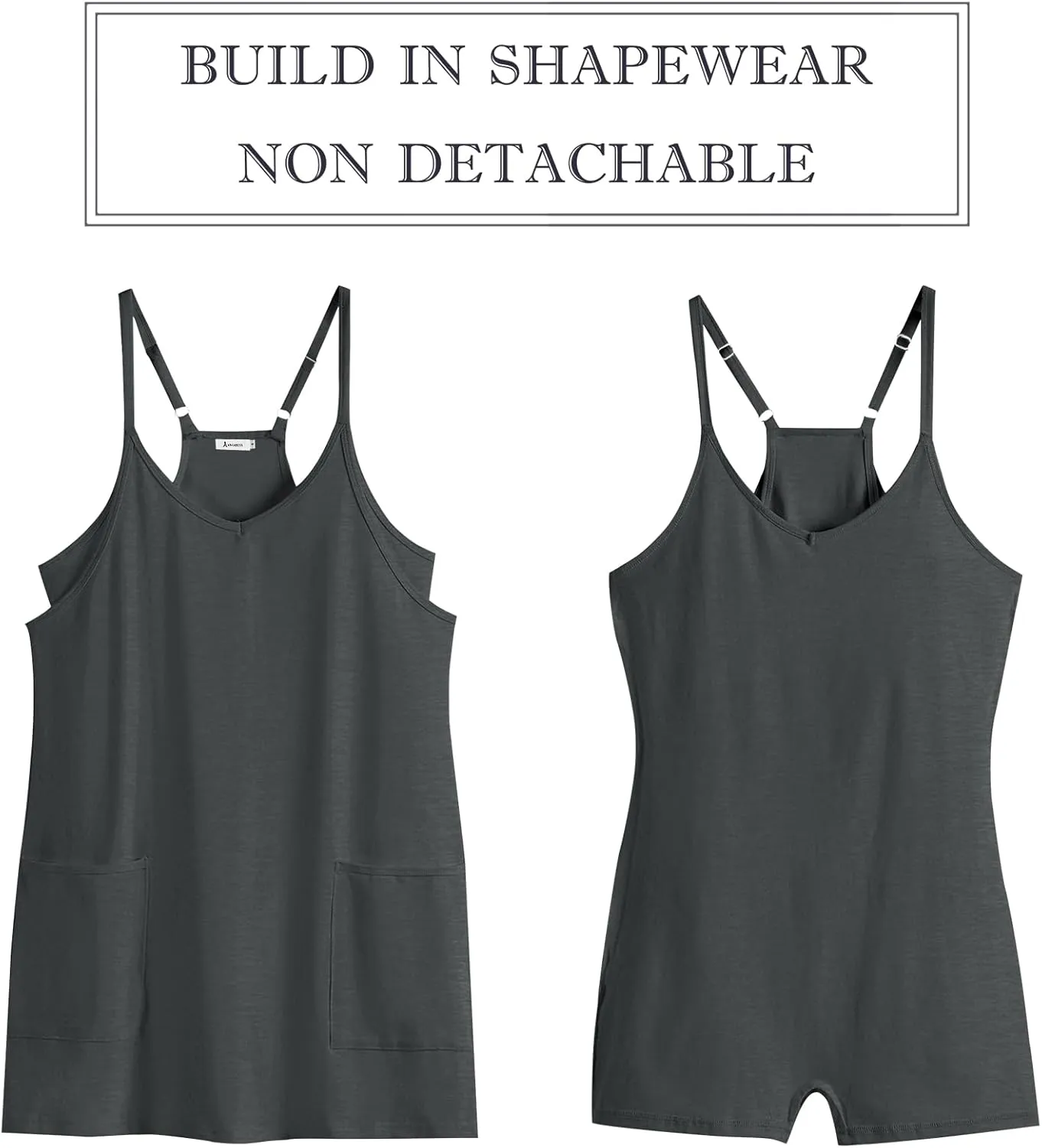 Prinbara Women Athletic Tennis Dress Summer Workout Sports Mini Romper Dress Built in Shapewear Shorts Sundress 2025 Outfits