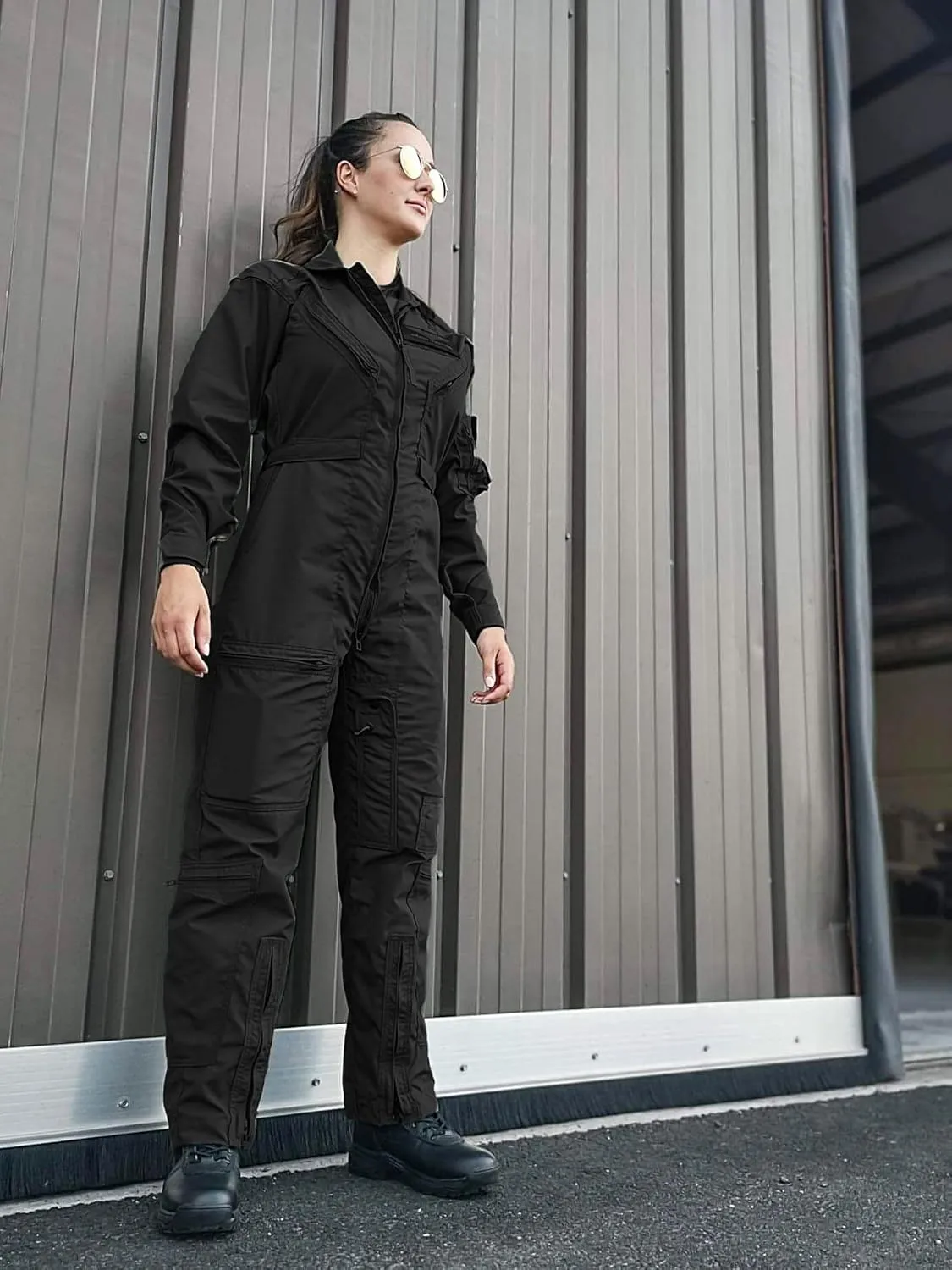 Propper mens Poly Cotton Twill 27/P Flyers Coverall