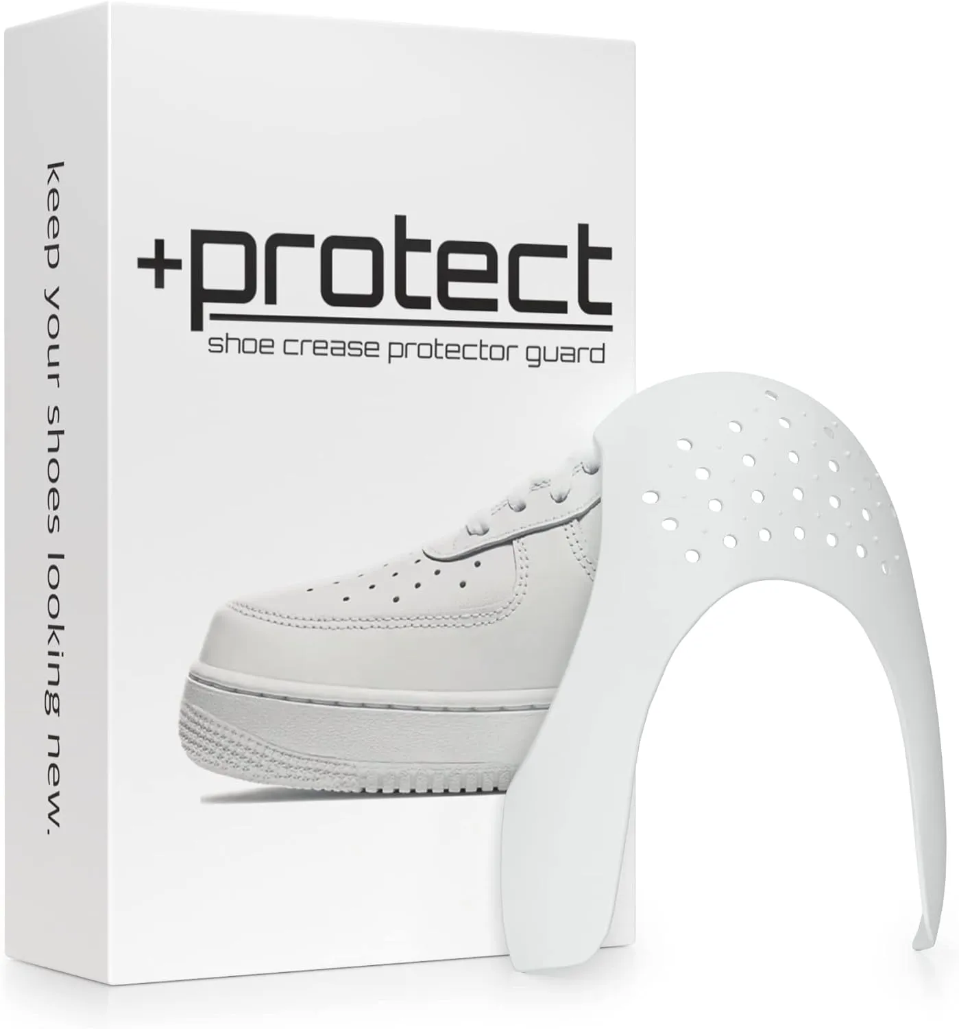  Protect | Shoe Crease Protector Guards for Sneakers: Air Force 1, Jordans, Dunks & More – 2 Pairs