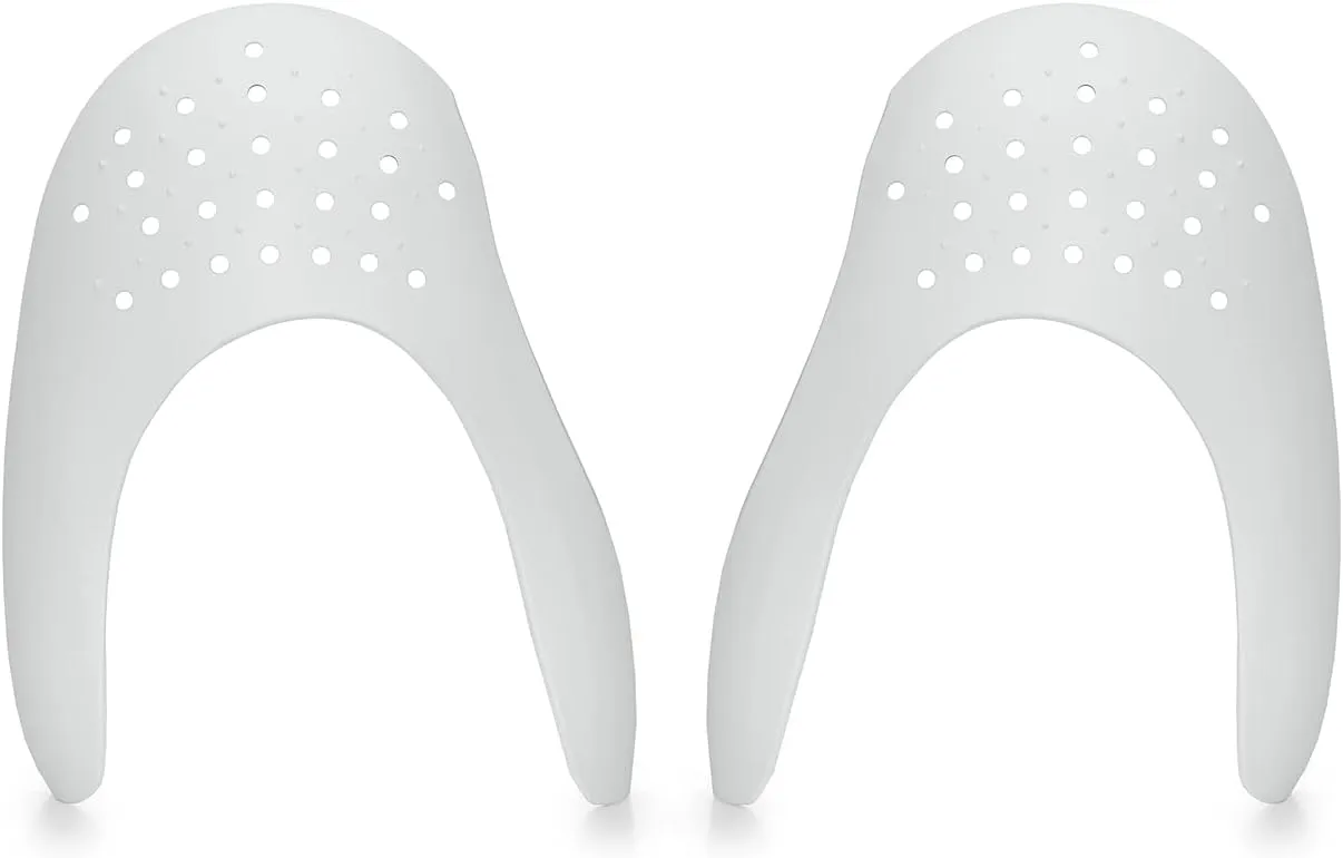  Protect | Shoe Crease Protector Guards for Sneakers: Air Force 1, Jordans, Dunks & More – 2 Pairs