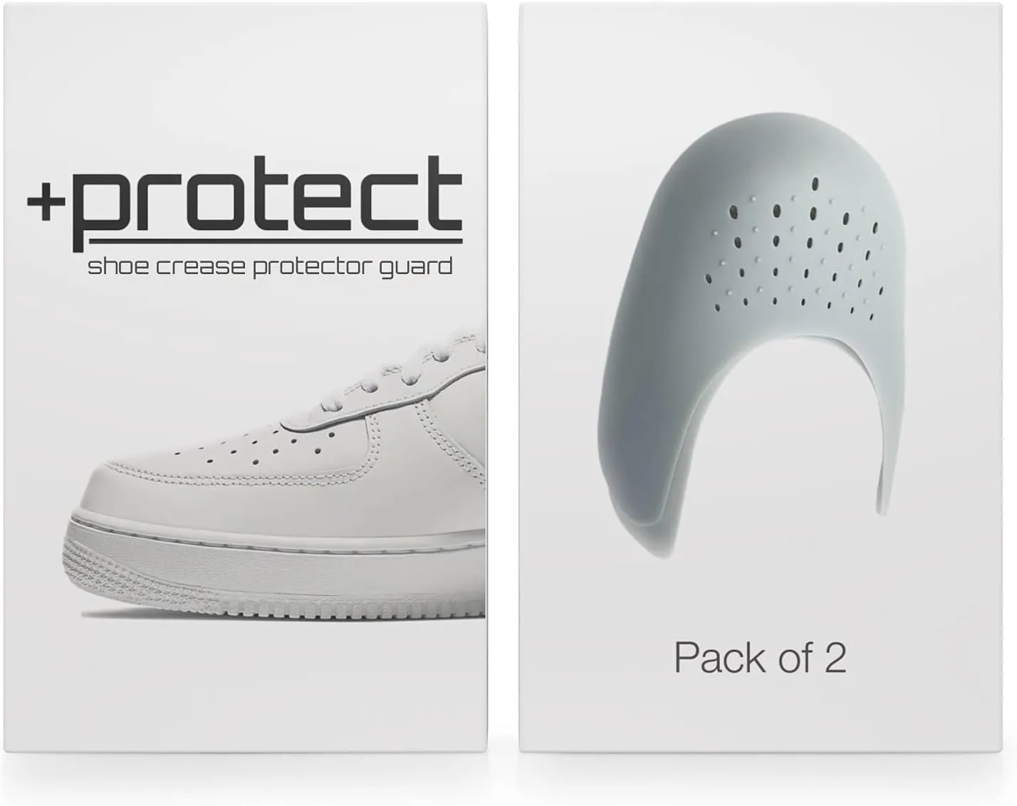  Protect | Shoe Crease Protector Guards for Sneakers: Air Force 1, Jordans, Dunks & More – 2 Pairs