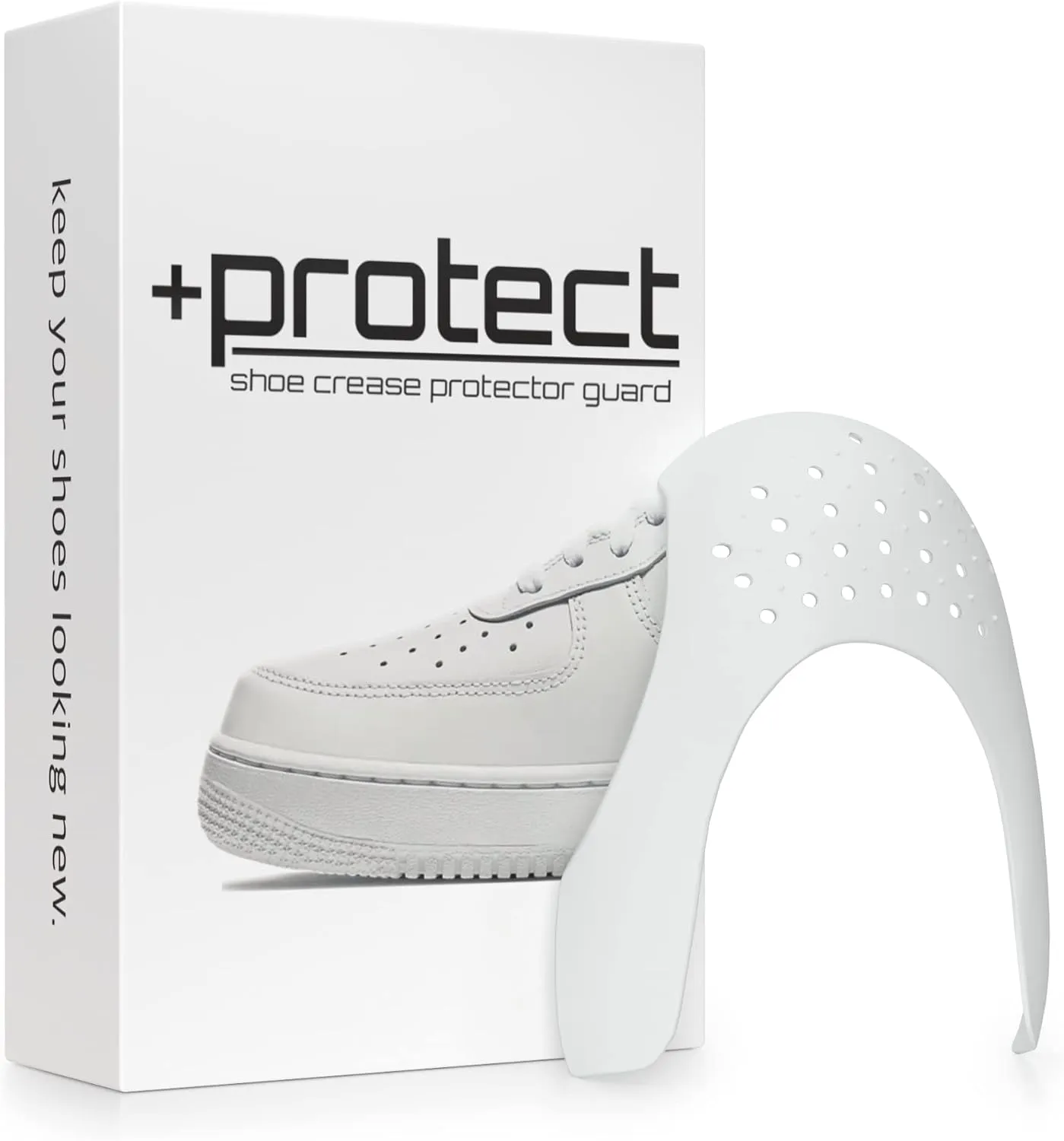  Protect | Shoe Crease Protector Guards for Sneakers: Air Force 1, Jordans, Dunks & More – 2 Pairs