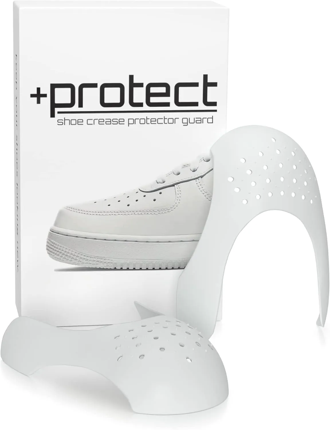  Protect | Shoe Crease Protector Guards for Sneakers: Air Force 1, Jordans, Dunks & More – 2 Pairs