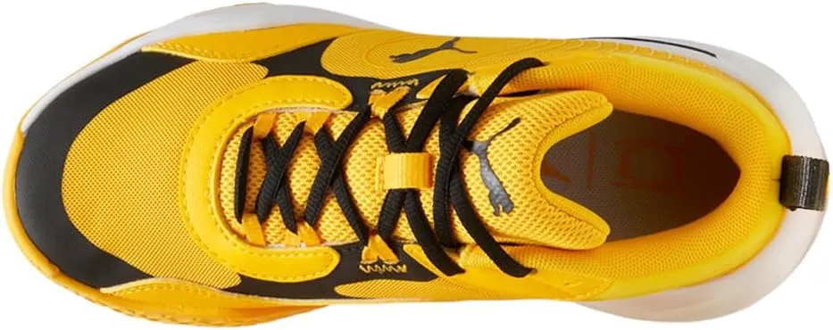 Puma Kids Boys Playmaker Pro Basketball Sneakers Shoes - Yellow
