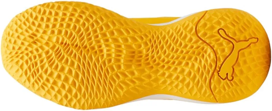 Puma Kids Boys Playmaker Pro Basketball Sneakers Shoes - Yellow
