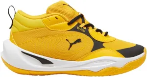 Puma Kids Boys Playmaker Pro Basketball Sneakers Shoes - Yellow