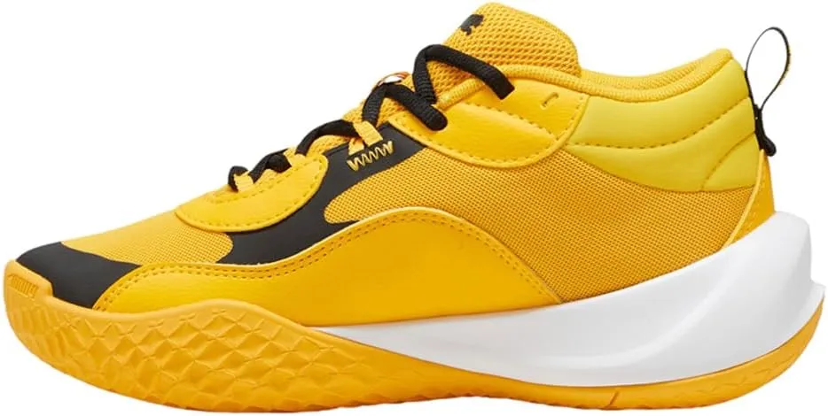 Puma Kids Boys Playmaker Pro Basketball Sneakers Shoes - Yellow