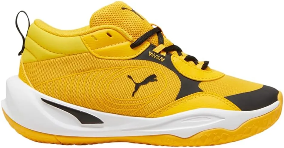 Puma Kids Boys Playmaker Pro Basketball Sneakers Shoes - Yellow