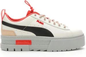 PUMA Mayze Retro Grade Vaporous Gray/Puma Black/Burnt Red 8 B (M)