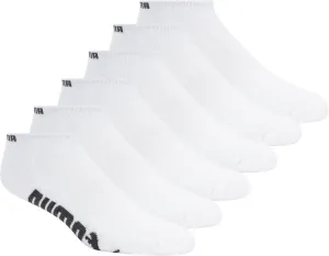 PUMA Men's 6 Pack Low Cut Socks