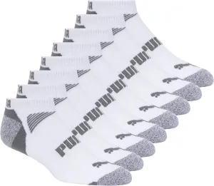 PUMA Men's 8 Pack Low Cut Socks