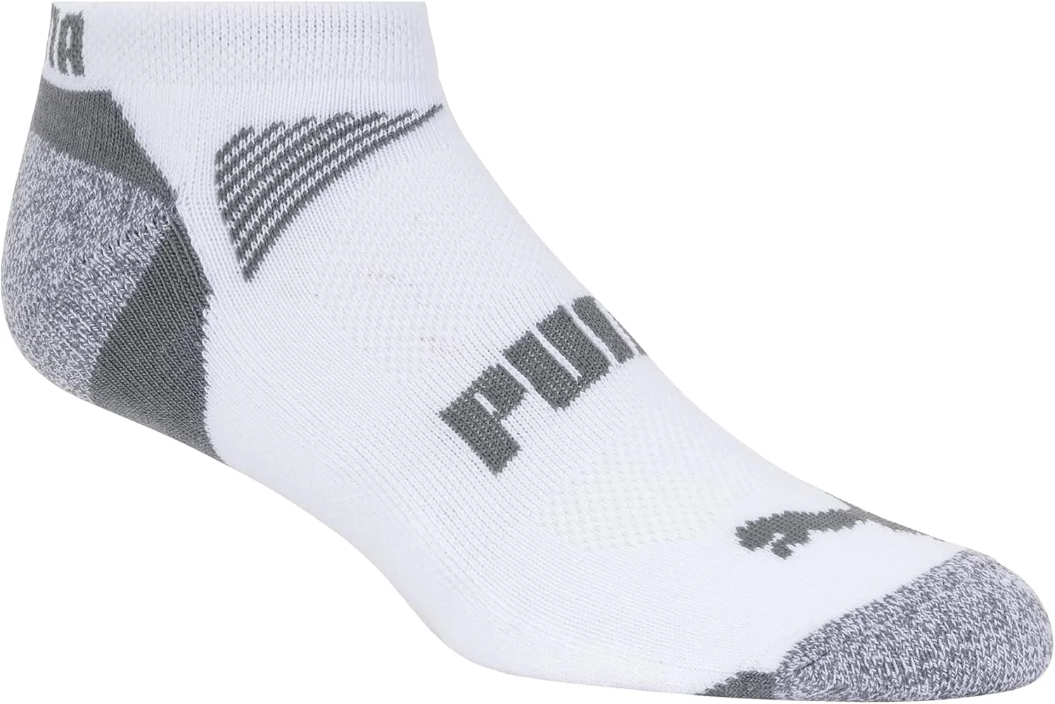 PUMA Men's 8 Pack Low Cut Socks