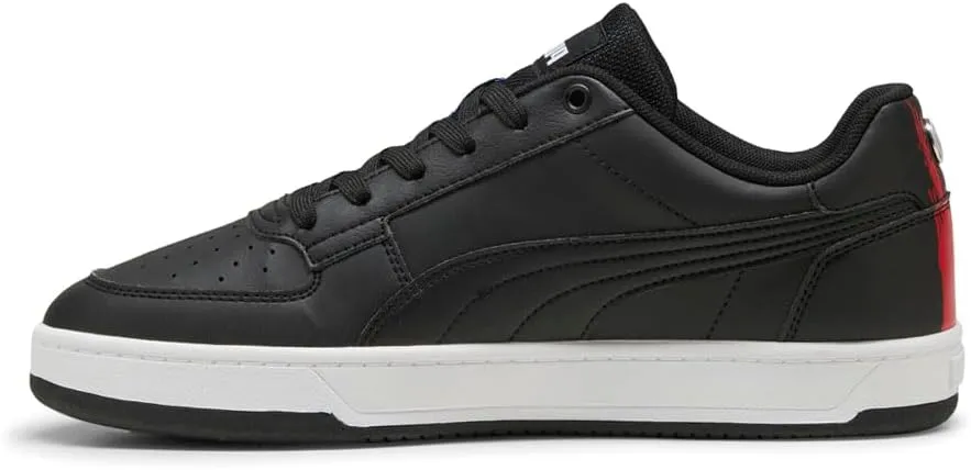 PUMA Mens BMW MMS Caven 2.0 Lace Up Sneakers Shoes Casual - Black