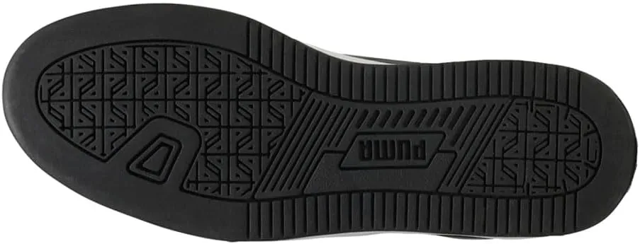 PUMA Mens BMW MMS Caven 2.0 Lace Up Sneakers Shoes Casual - Black