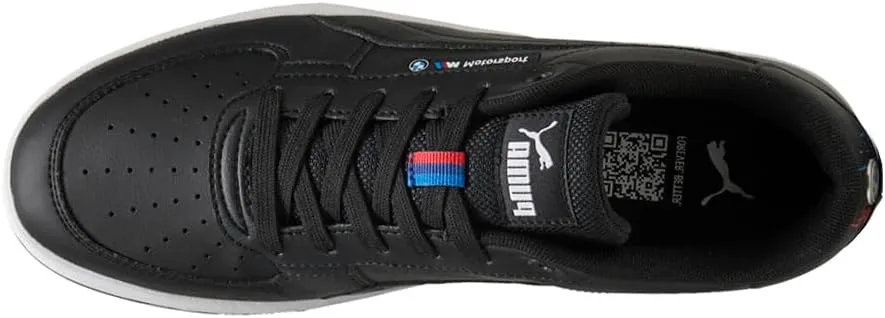 PUMA Mens BMW MMS Caven 2.0 Lace Up Sneakers Shoes Casual - Black
