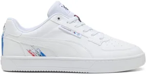 PUMA Mens BMW Motorsport Caven 2.0 Lace Up Sneakers Shoes Casual - White