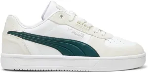 Puma Mens Caven 2.0 Lux Sd Lace Up Sneakers Shoes Casual - Off White