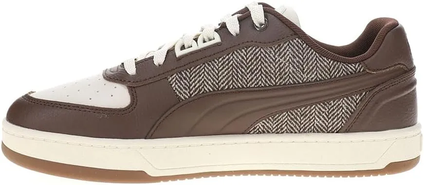 PUMA Mens Caven 2.0 Lux Sd Novelty Lace Up Sneakers Shoes Casual - Brown