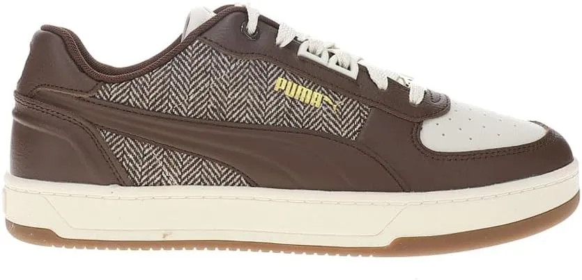 PUMA Mens Caven 2.0 Lux Sd Novelty Lace Up Sneakers Shoes Casual - Brown