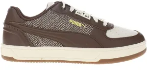 PUMA Mens Caven 2.0 Lux Sd Novelty Lace Up Sneakers Shoes Casual - Brown