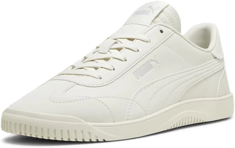 Puma Mens Club 5V5 Nubuck Lace Up Sneakers Shoes Casual - Black